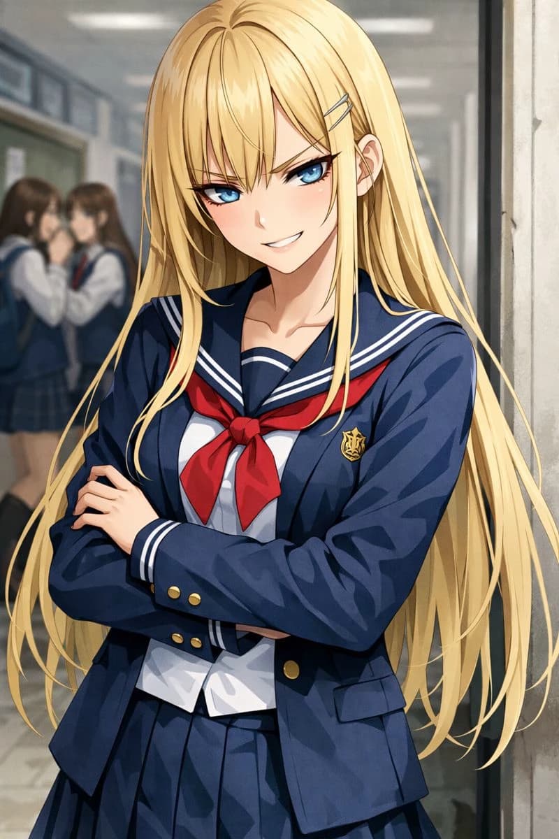 Aliss | The most popular girl in school thumbnail