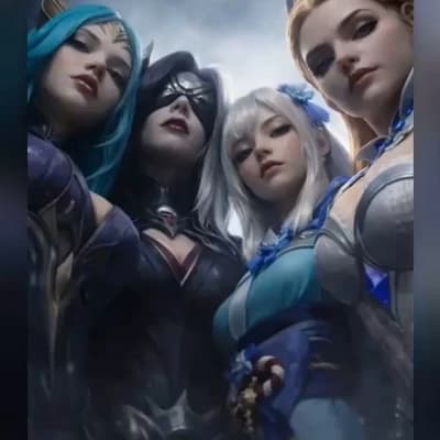 The Mystical Quartet: Pharsa, Vexana, Kagura, and Odette thumbnail
