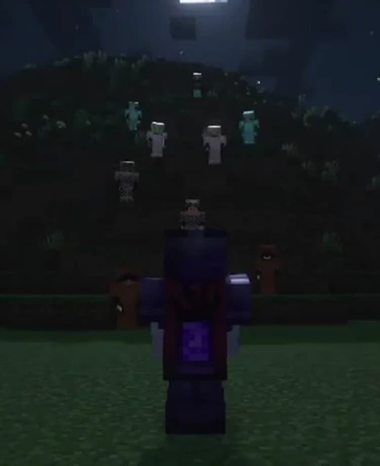 You and your friends in the nether thumbnail