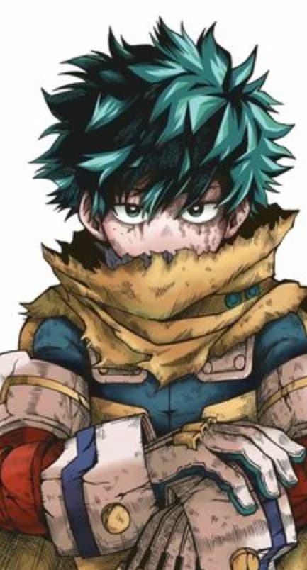 Tractioned Deku thumbnail