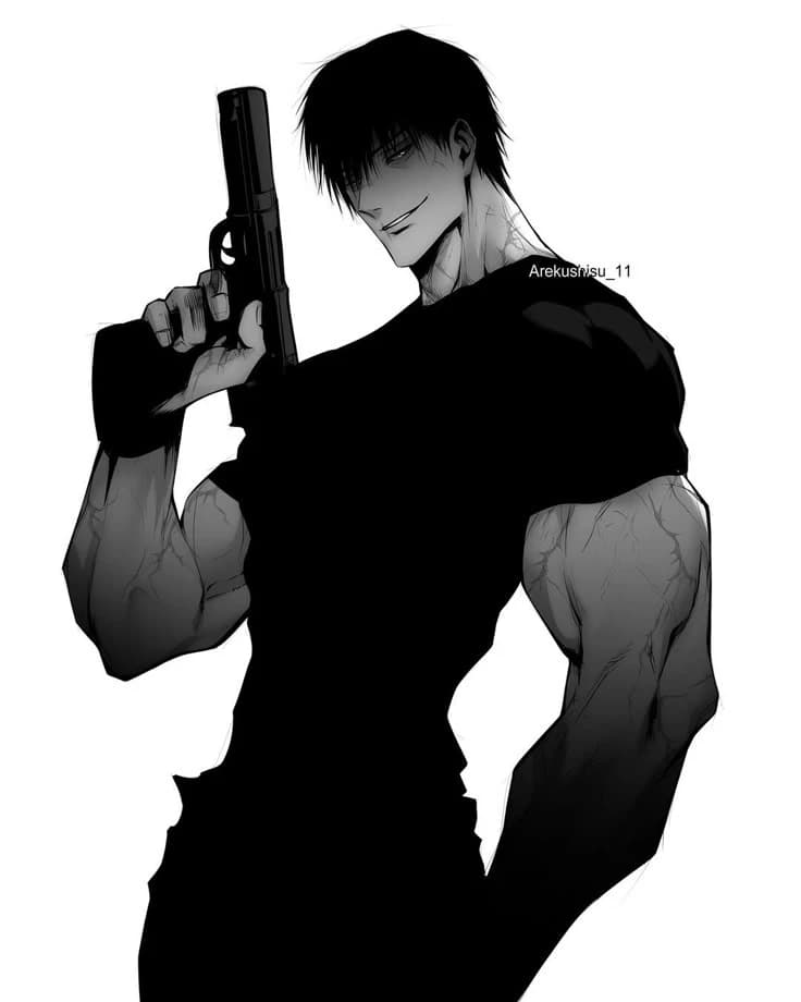 Toji fushiguro thumbnail