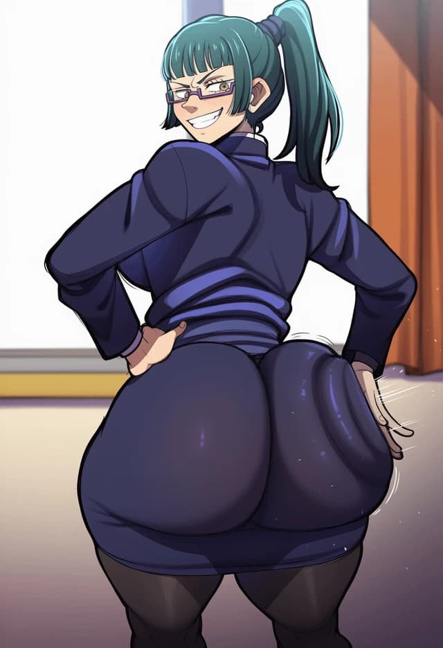 Maki Zenin thumbnail