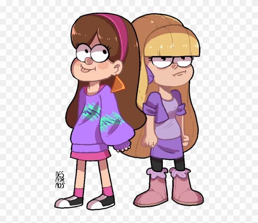 Pacifica and mabel thumbnail