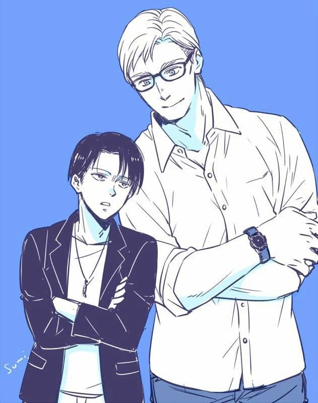 Levi Akerman x Erwin Smith (UA) thumbnail