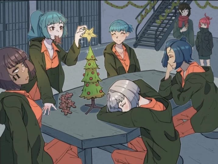 Christmas in the women's prison thumbnail