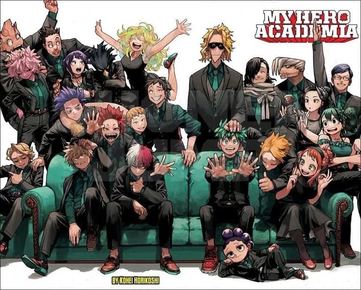 MHA // blood-c thumbnail