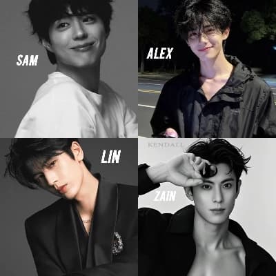 Sam/Alex/Zain/Lin thumbnail