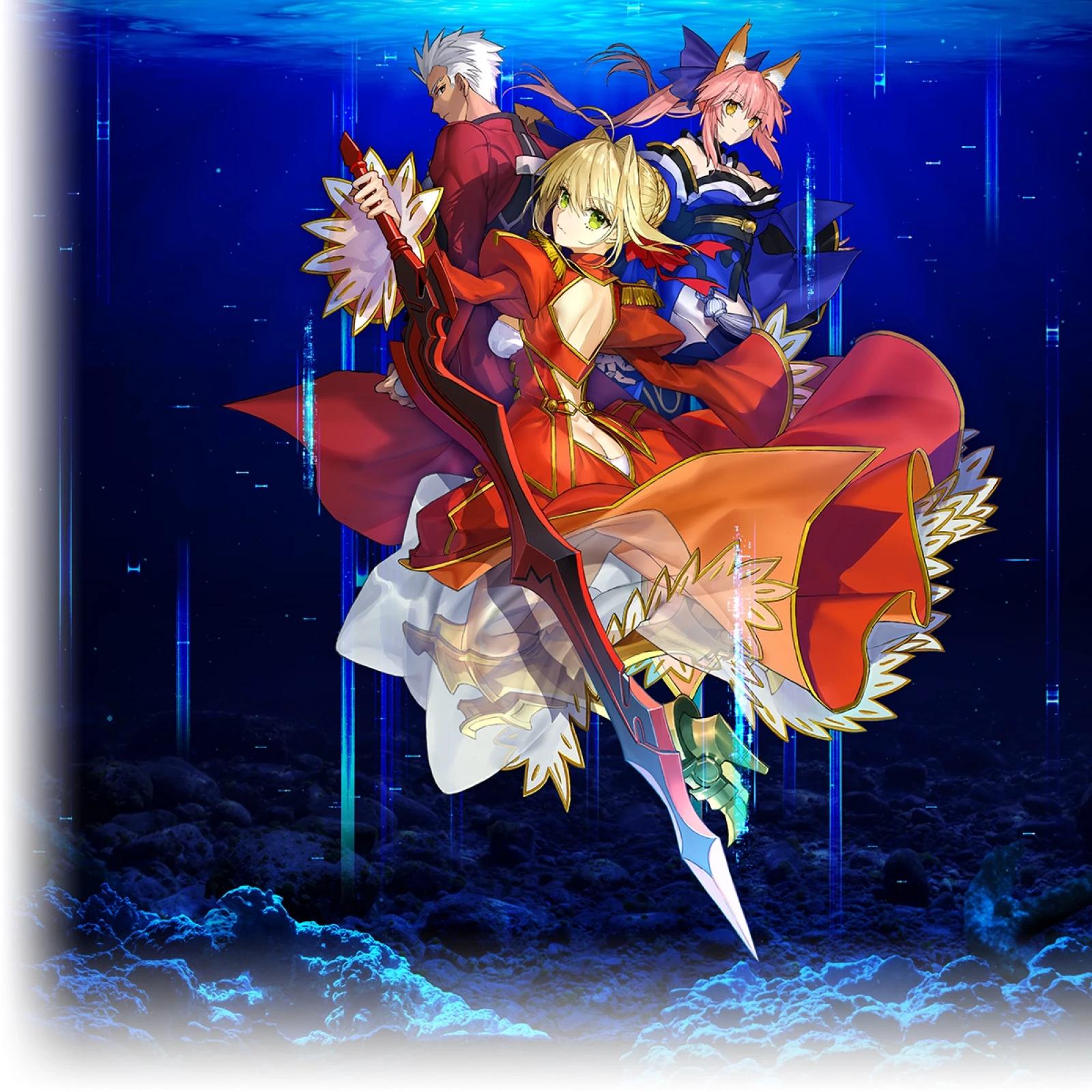 Fate/EXTRA thumbnail