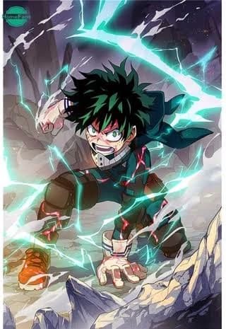 A life-and-death battle between you and midoriya thumbnail