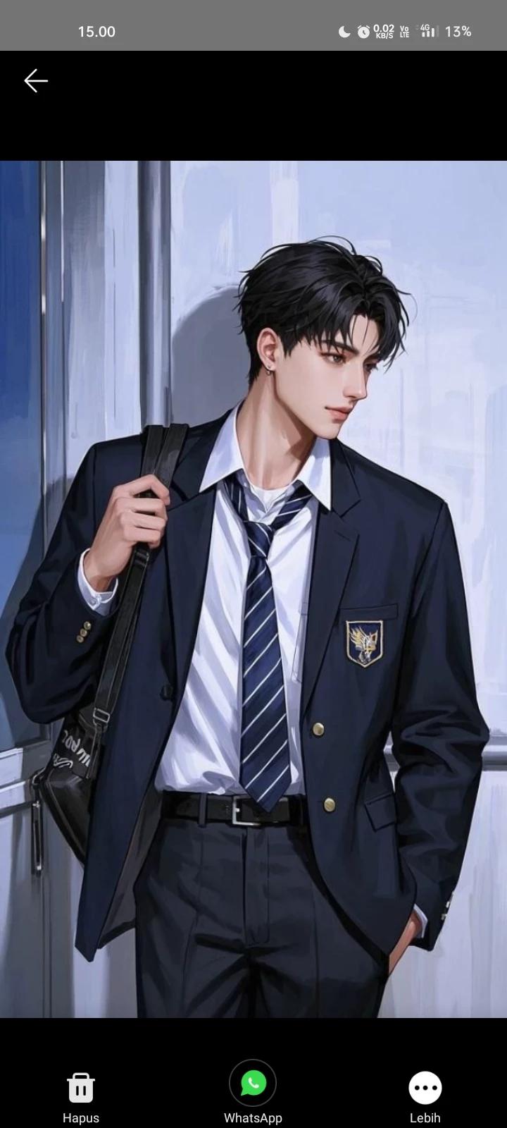 Darren - student council president thumbnail