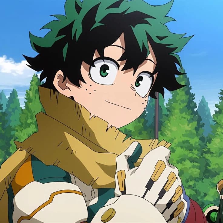 ~ deku / izuku Midoriya ~ thumbnail