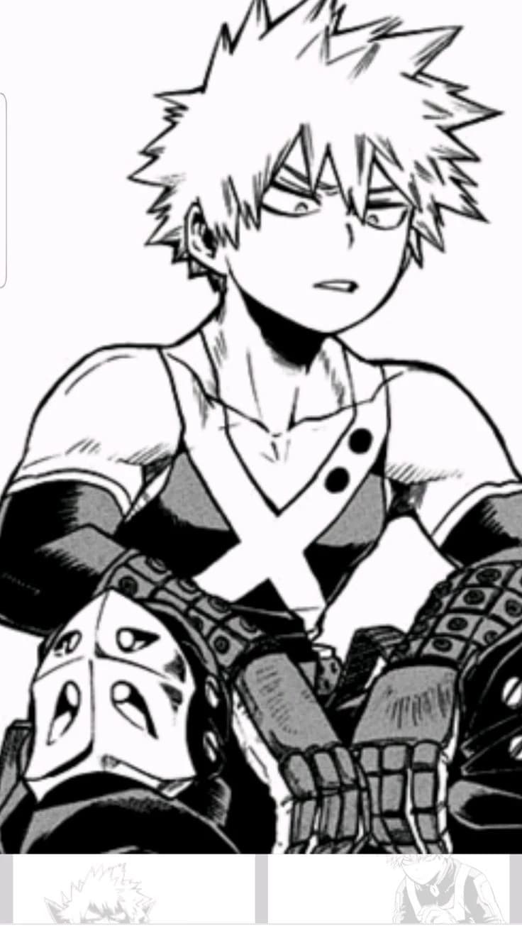 Katsuki Bakugo thumbnail