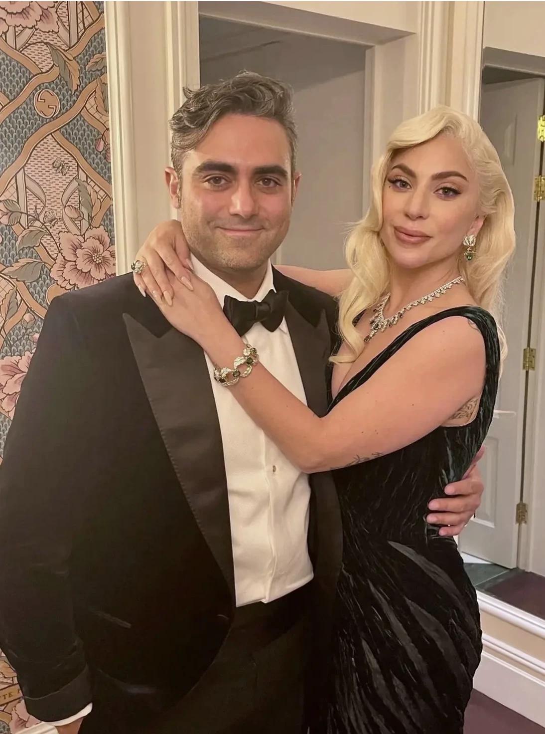 Lady Gaga and Micheal Polansky thumbnail