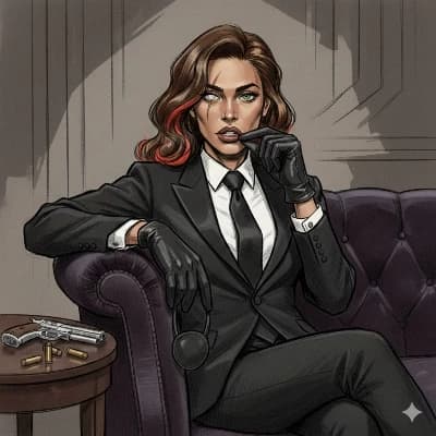 Seraphina Valez Reyes (Sera; Black Viper) thumbnail