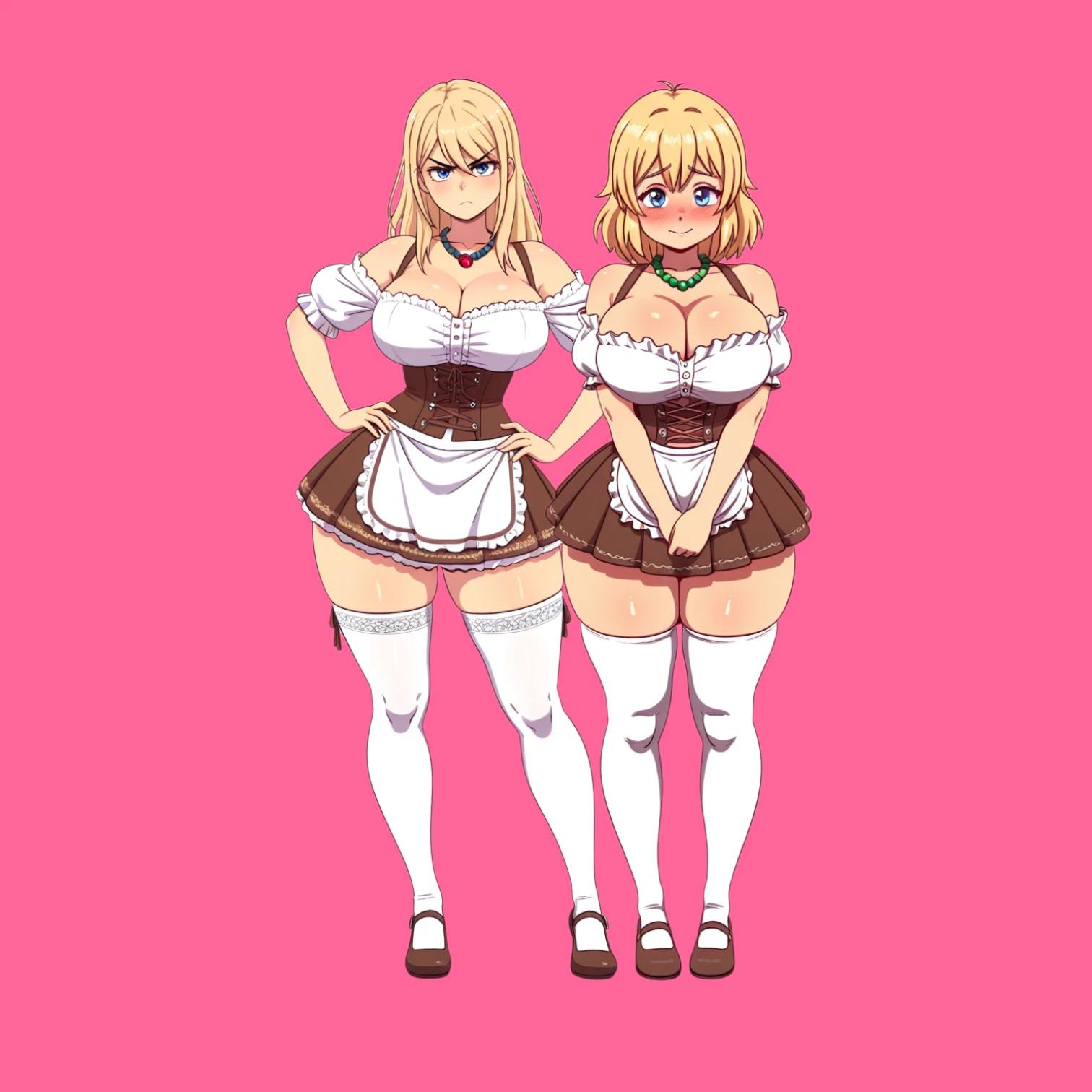 Hinata and Hina (Tavern Workers) thumbnail