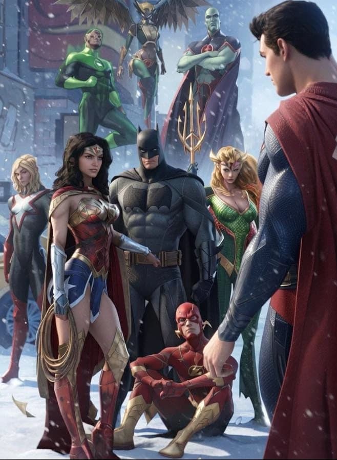 Justice League - Visit of the Gods thumbnail