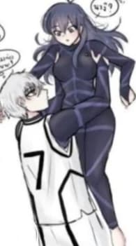 Isagi Yoichi (fem) thumbnail