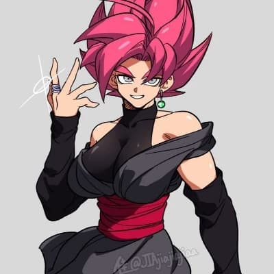 Goku Black (Female) thumbnail
