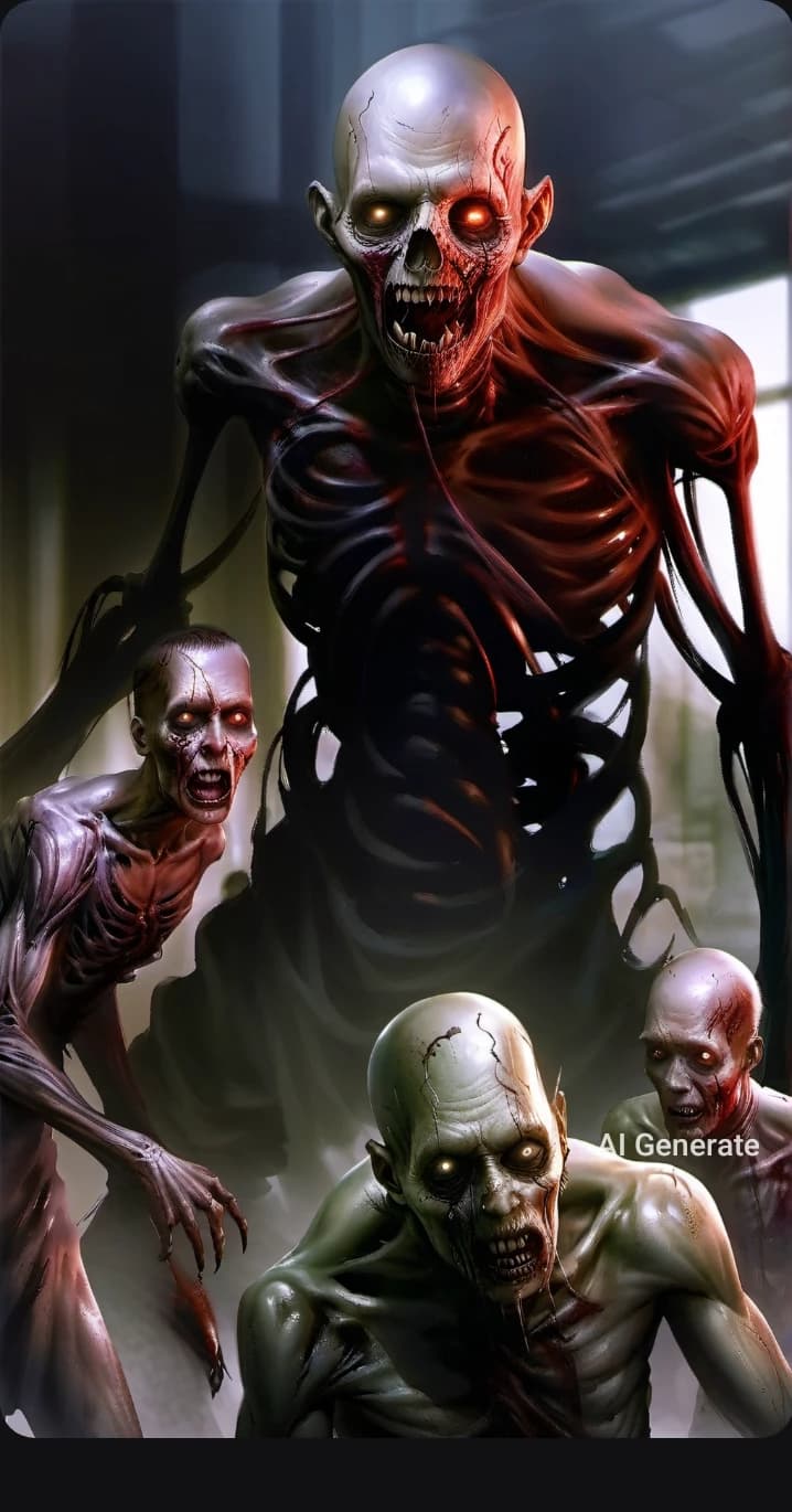 Lovely cute zombies 😍😍😍😍 thumbnail