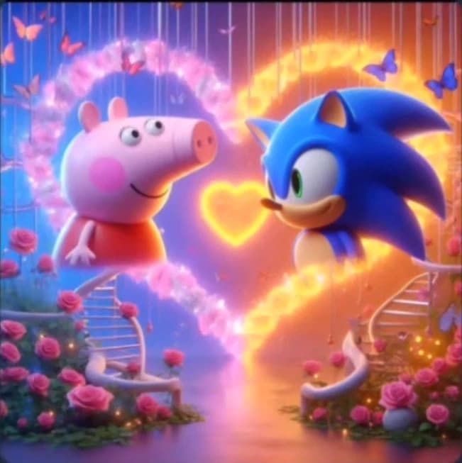 Sonic x Peppa Pig. thumbnail