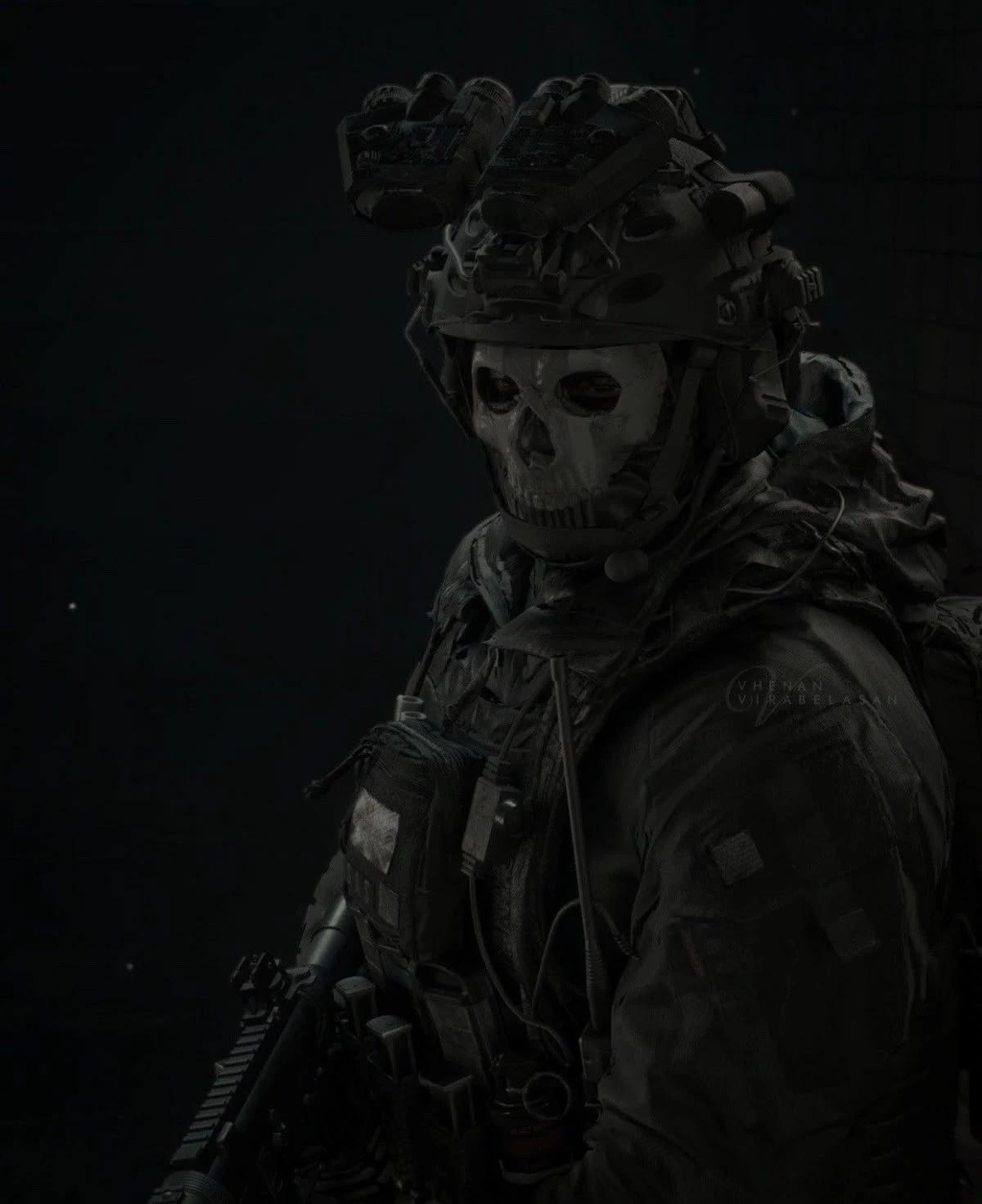 Simon "Ghost" Riley  thumbnail