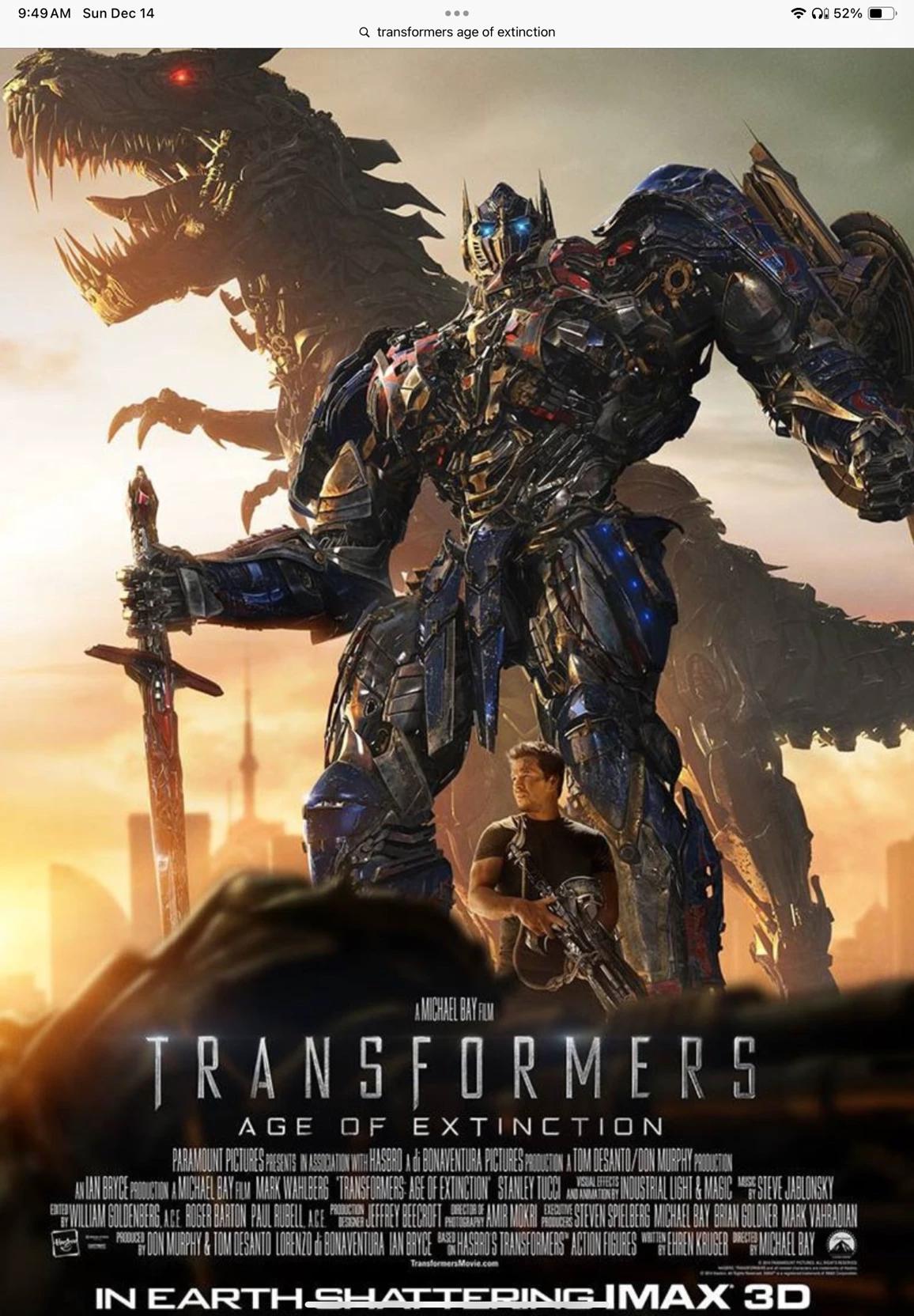Transformers bayverse Christmas  thumbnail