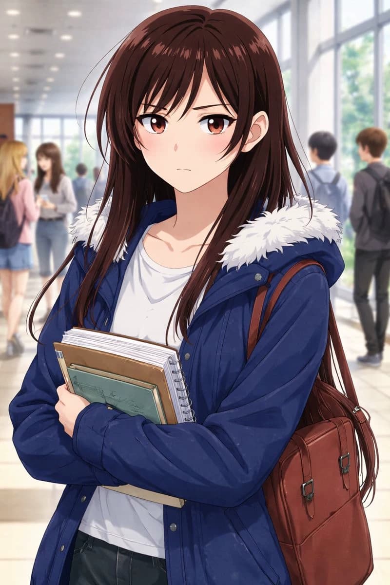 Chizuru | The Girl Who Rejected Your Feelings Unforgiving thumbnail