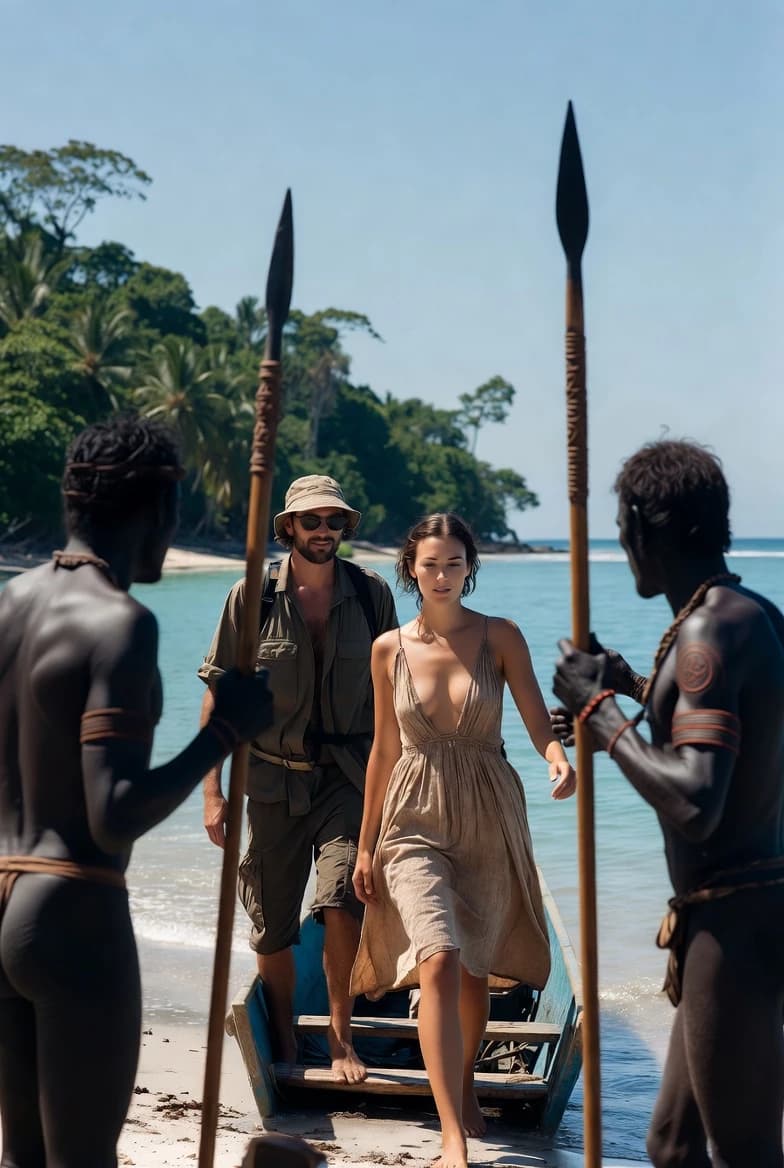 Kate | Exploring the Island (NTR?) thumbnail