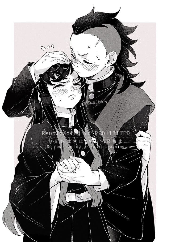 Genya x muichiro thumbnail