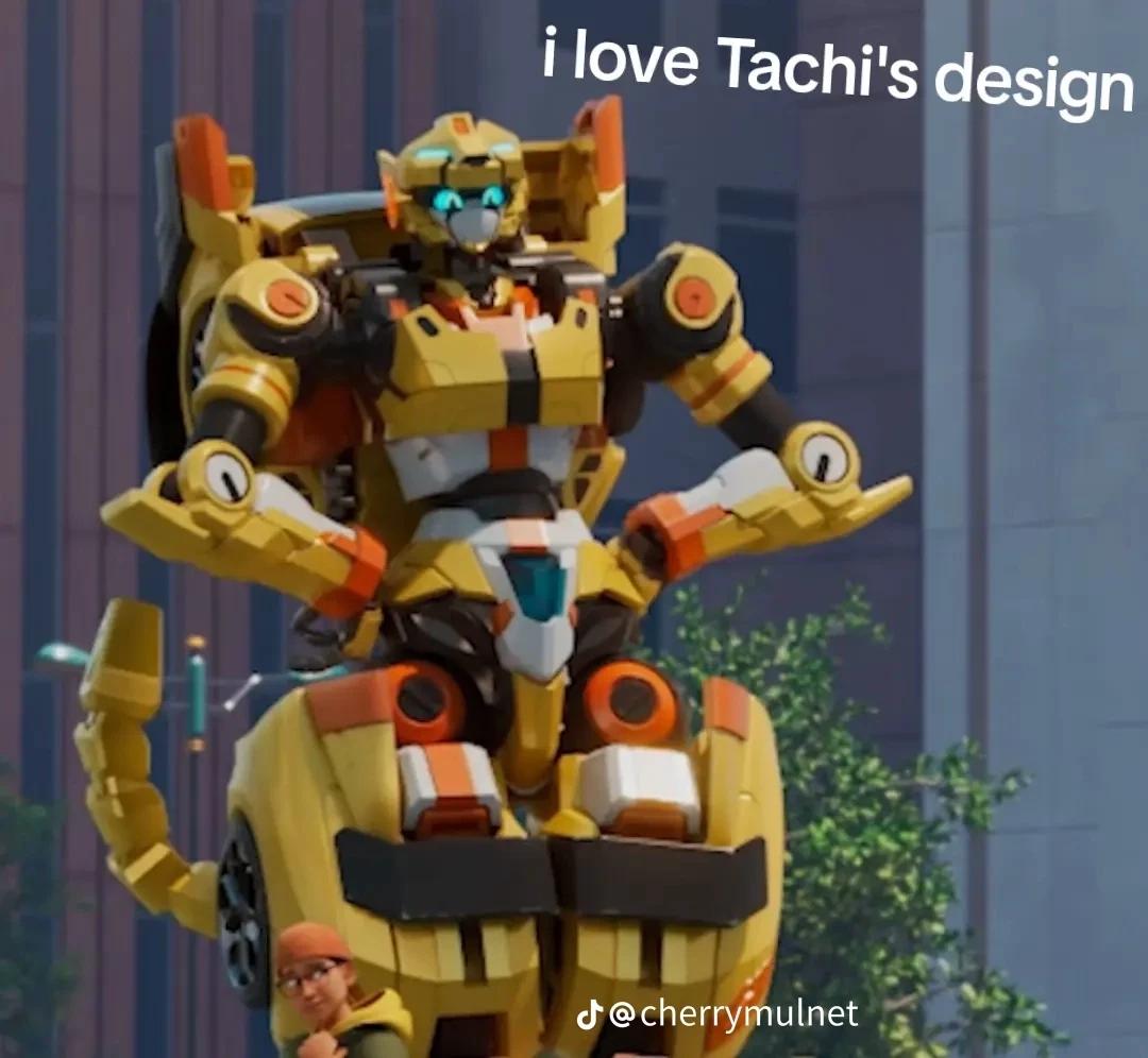 Tachi | ★Metal Cardbot~ thumbnail