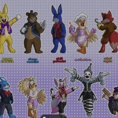 FNAF reacts thumbnail