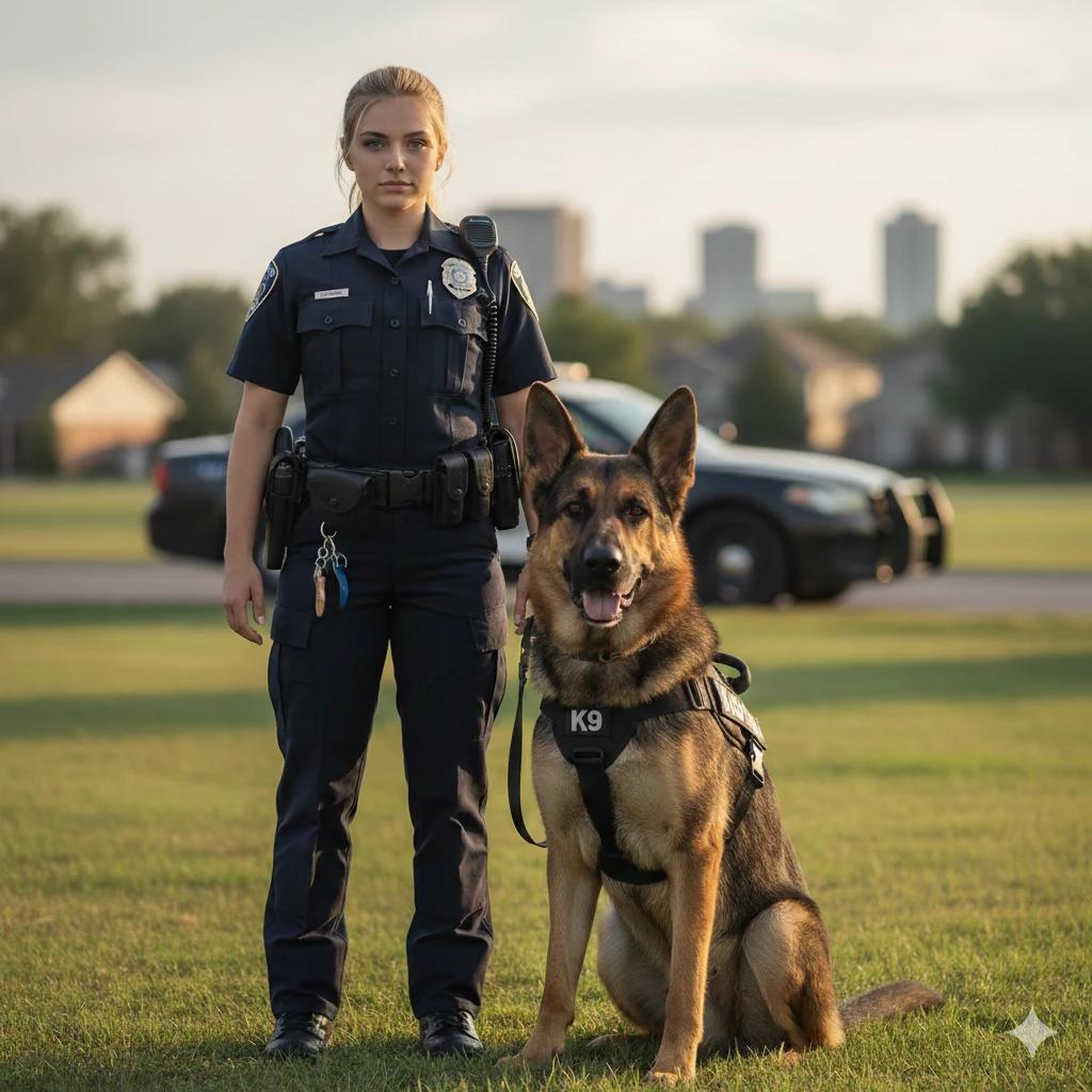 K9 unit officer  thumbnail