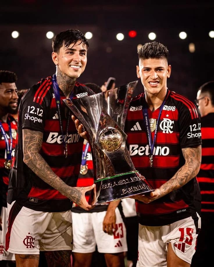 Erick Pulgar and Jorge Carrascal thumbnail