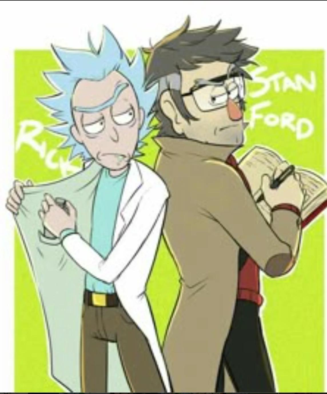 Stanford & Rick|| Rick & Morty || Gravity Falls thumbnail