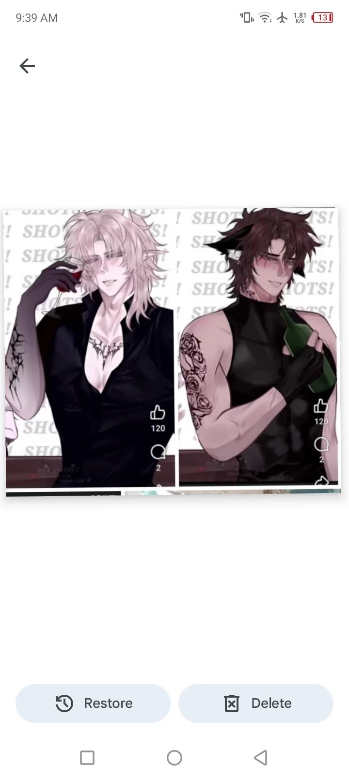 Rio(the white hair )&nathan(thw brown hair) thumbnail