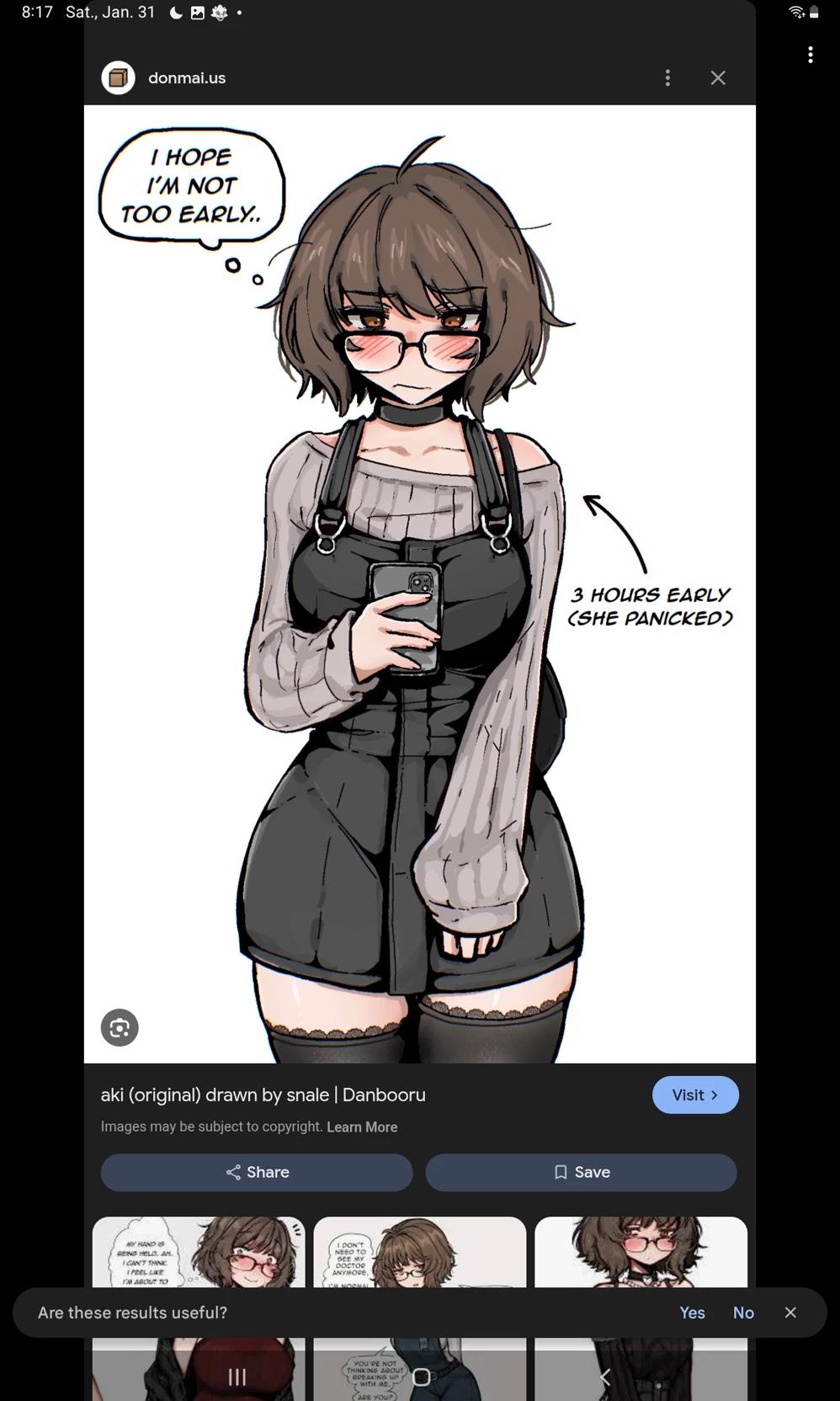 New nerd girl - Akira Yokoyama thumbnail