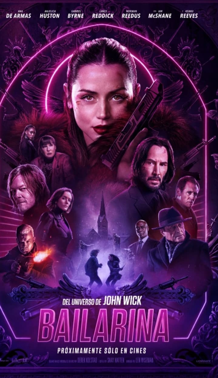 Bailerina (from the universe of John Wick) thumbnail
