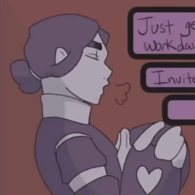 Purple thumbnail
