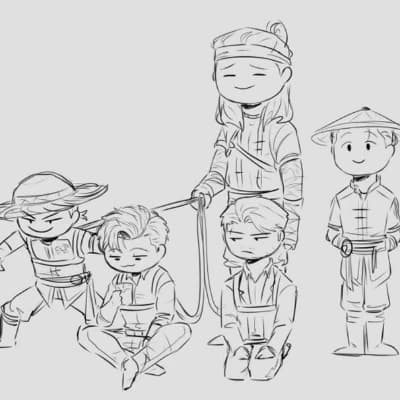 Liu Kang's Champions thumbnail