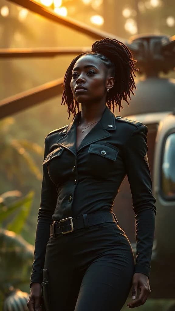 Master Sargant Thandi Freeman thumbnail