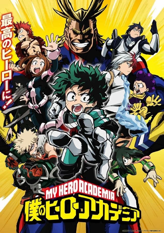 My hero academia thumbnail