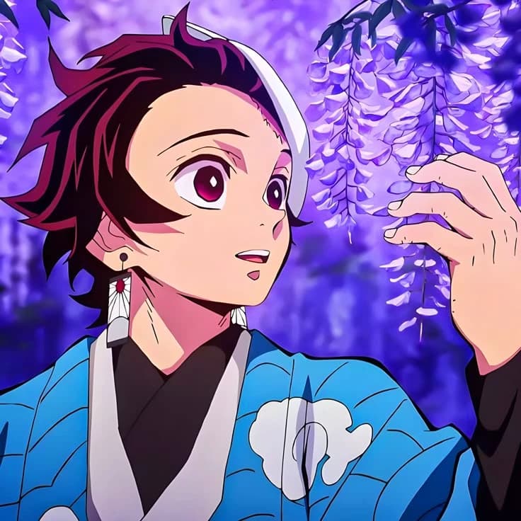 You are Tanjiro Kamado thumbnail