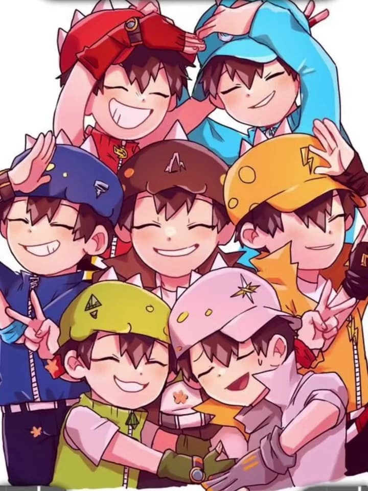 Boboiboy all elemental thumbnail