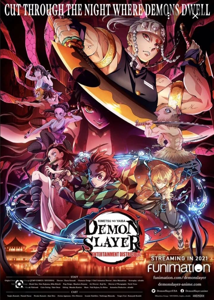 Demon Slayer—The Entertainment District Arc thumbnail