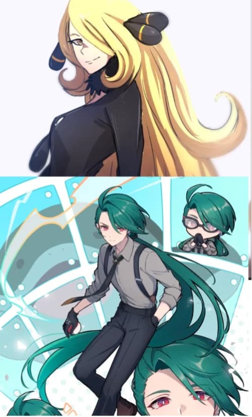 Pokemon gals thumbnail