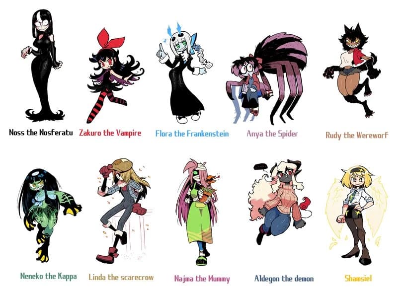 Monsters Girls Rariatto thumbnail