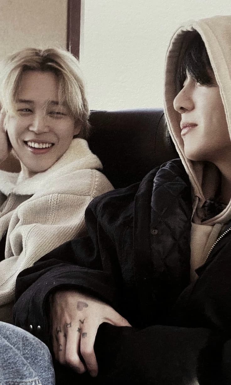 Park Jimin and Jeon Jungkook thumbnail