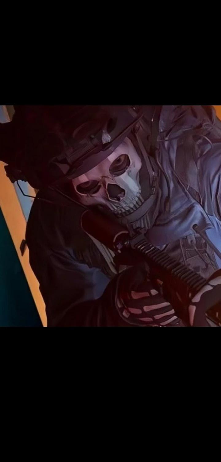 Simon "Ghost" Riley. ♂️ thumbnail