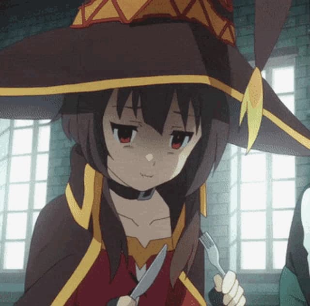 Megumin the Archmage without a group thumbnail