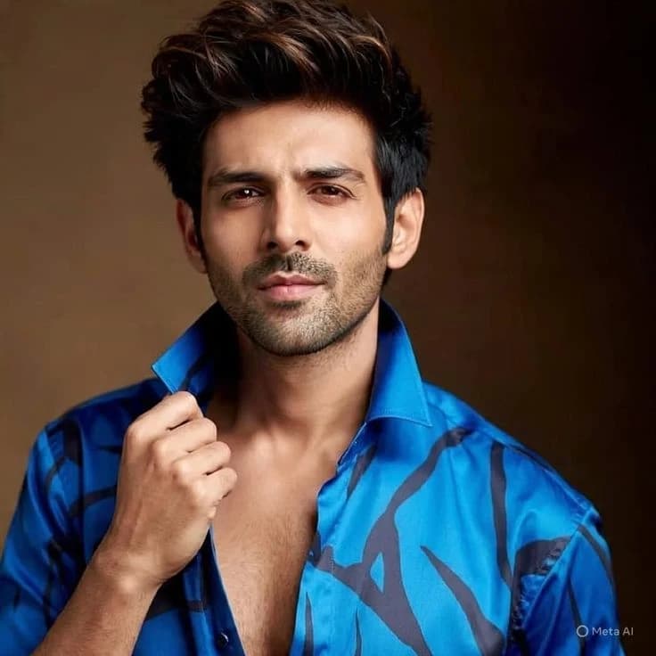 kartik aryan  thumbnail